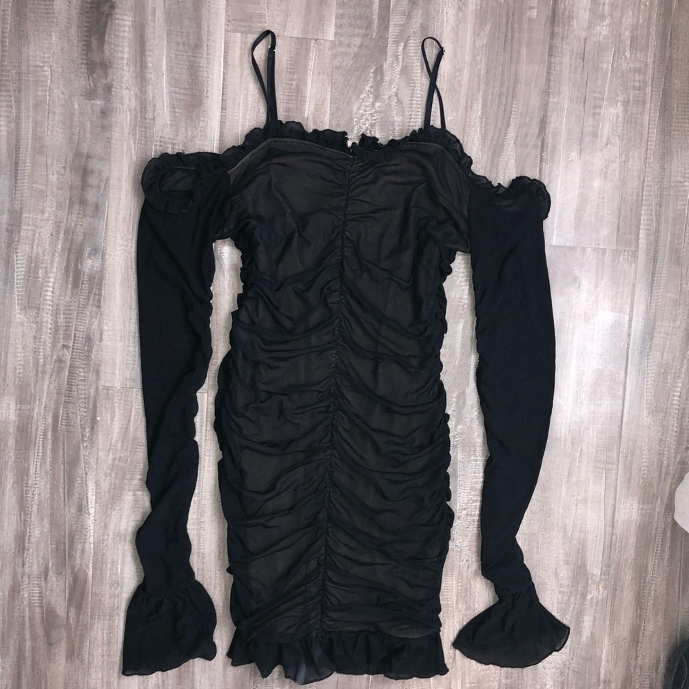 A dress